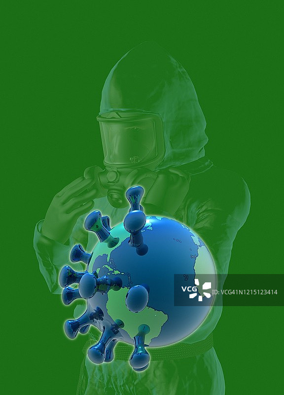 新冠疫情概念图图片素材