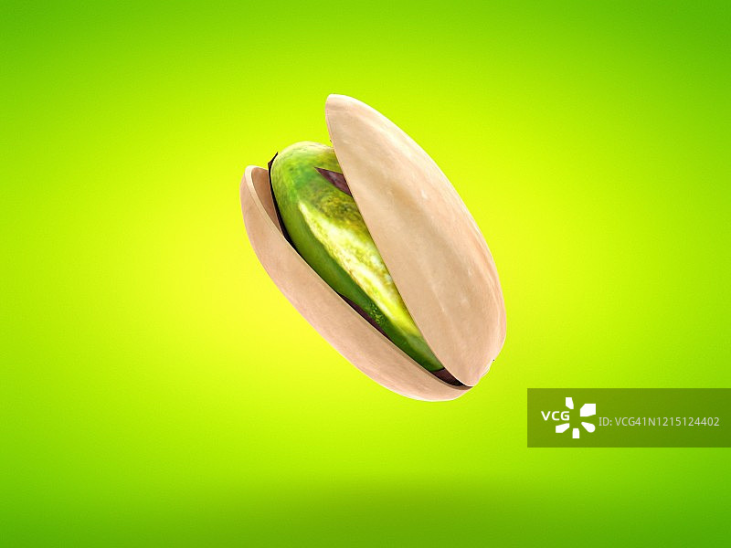 开心果插画图片素材