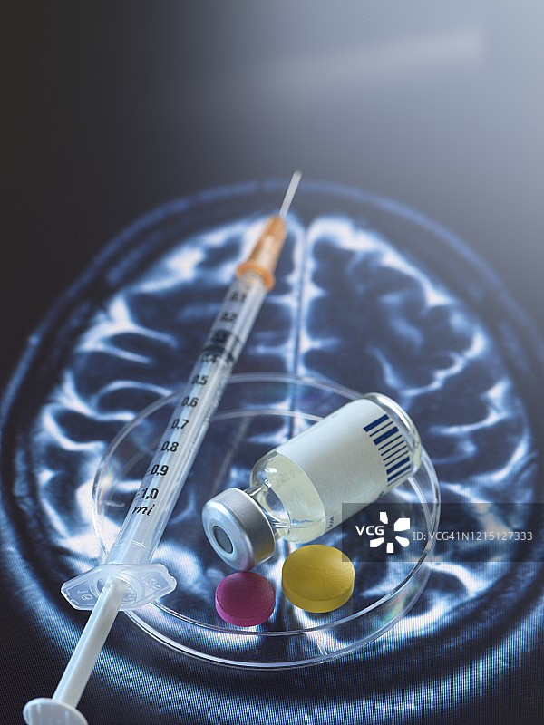 神经科药物概念图图片素材