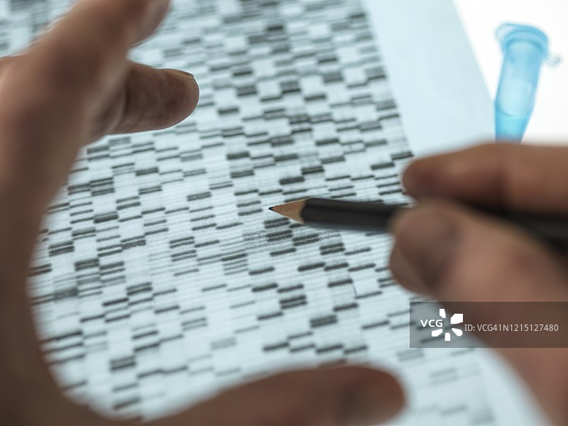 基因研究，概念图像图片素材