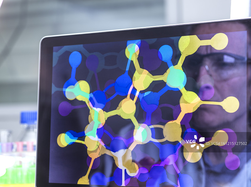 化学概念图图片素材