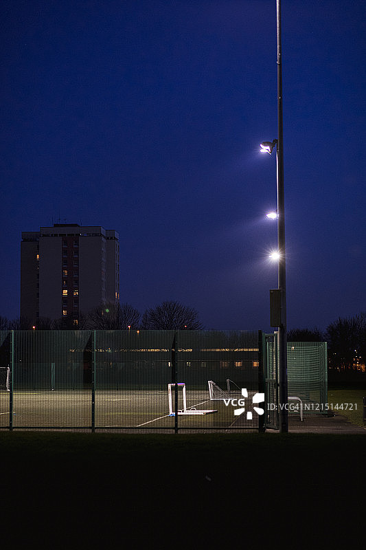 比赛后的草皮图片素材