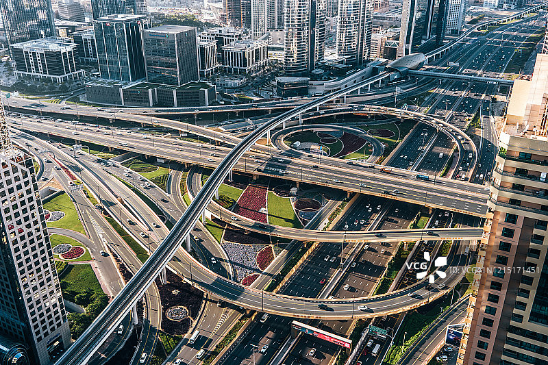 城市交通运输系统图片素材