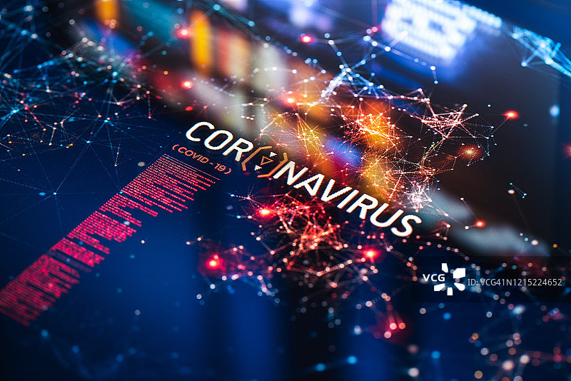 新冠疫情图片素材