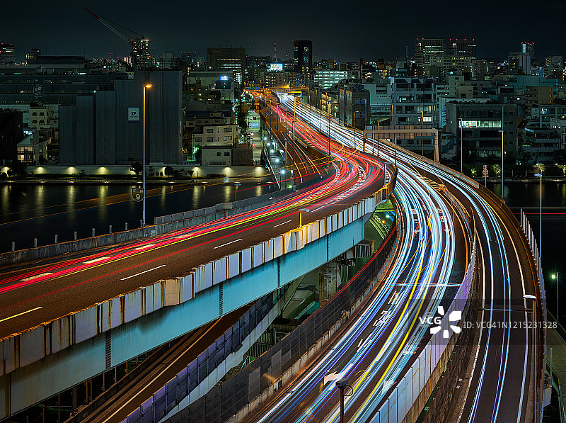 东京高速公路图片素材