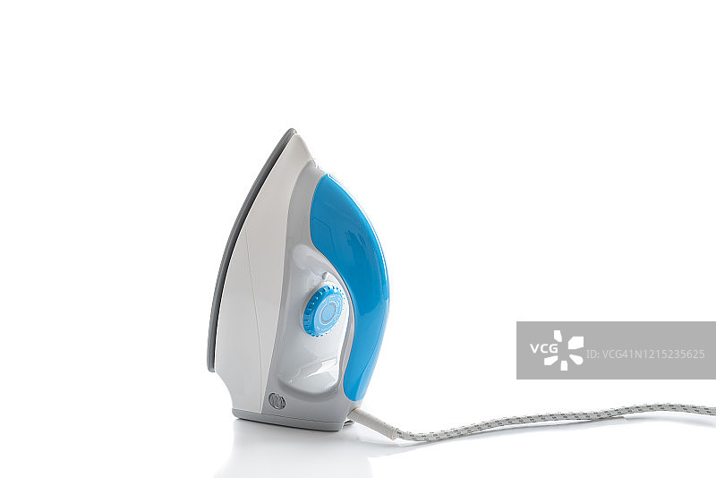 白色背景上的铁图片素材