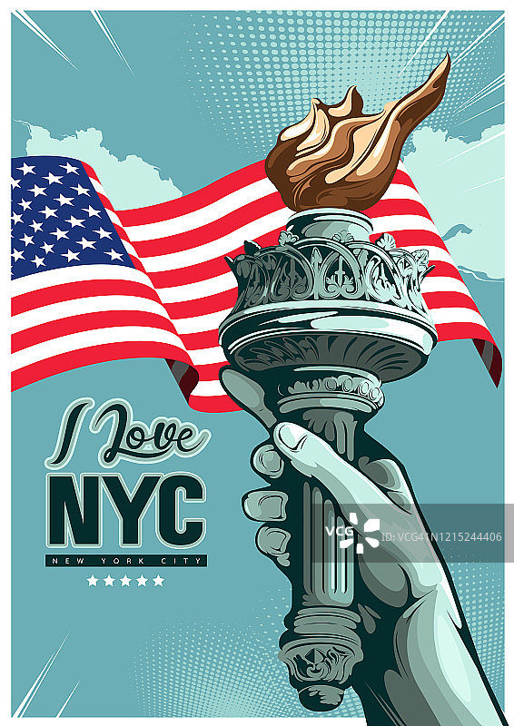 我爱纽约图片素材