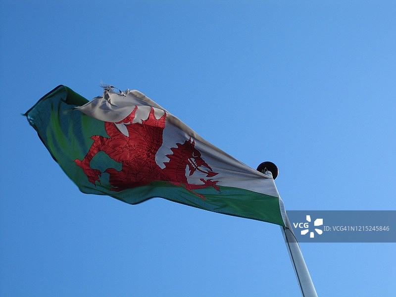 威尔士国旗图片素材