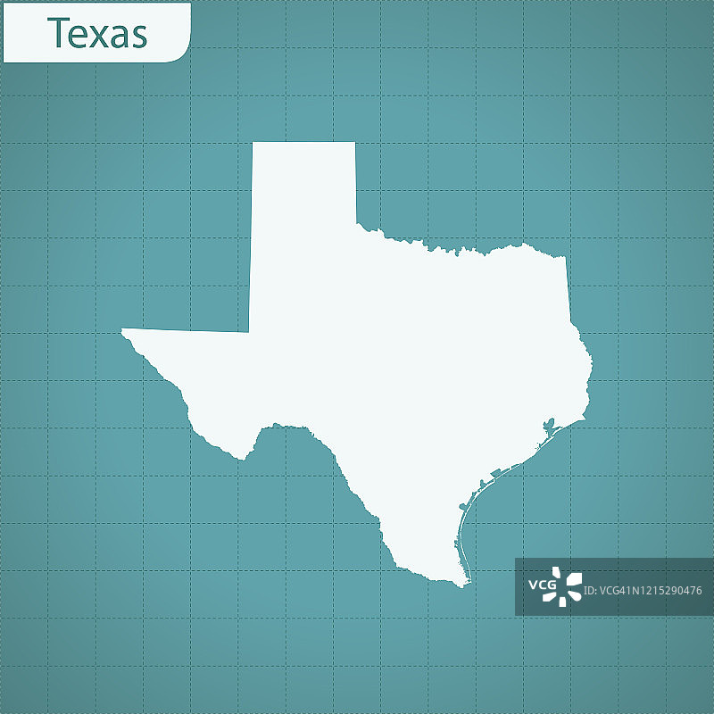 德州地图图片素材