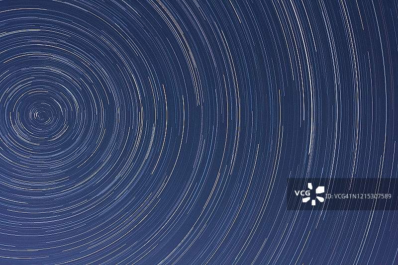 法国封锁期间的星迹（COVID-19）图片素材
