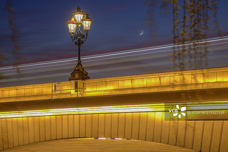 英国伦敦普特尼桥图片素材