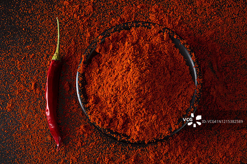 甜椒粉图片素材