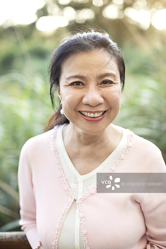 亚洲美女肖像图片素材