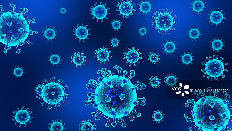 冠状病毒图片素材