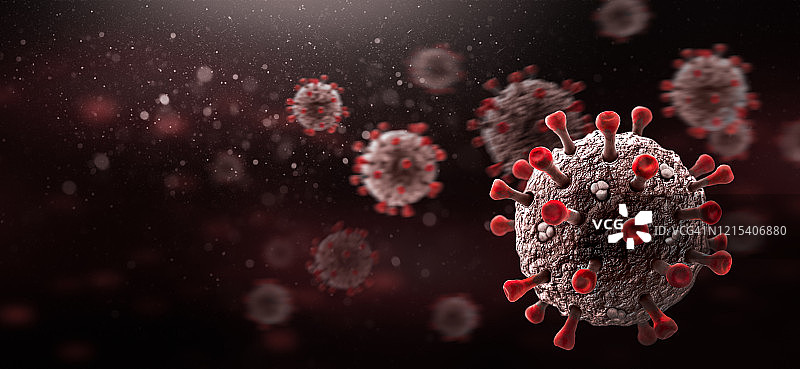 冠状病毒图片素材