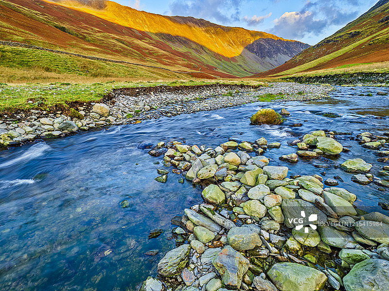英国的湖区地区图片素材