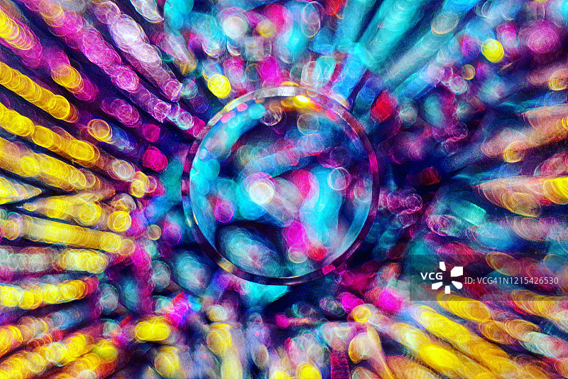 绚丽的光泡图片素材