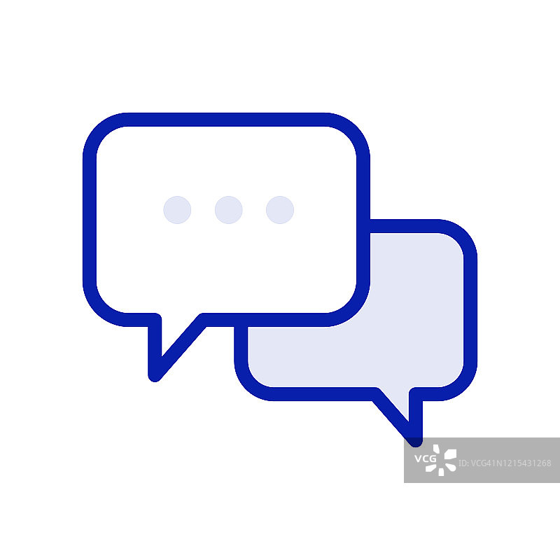 在线消息图标图片素材