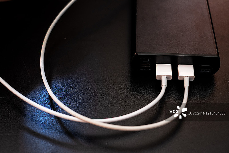 共享充电宝的特写图片素材