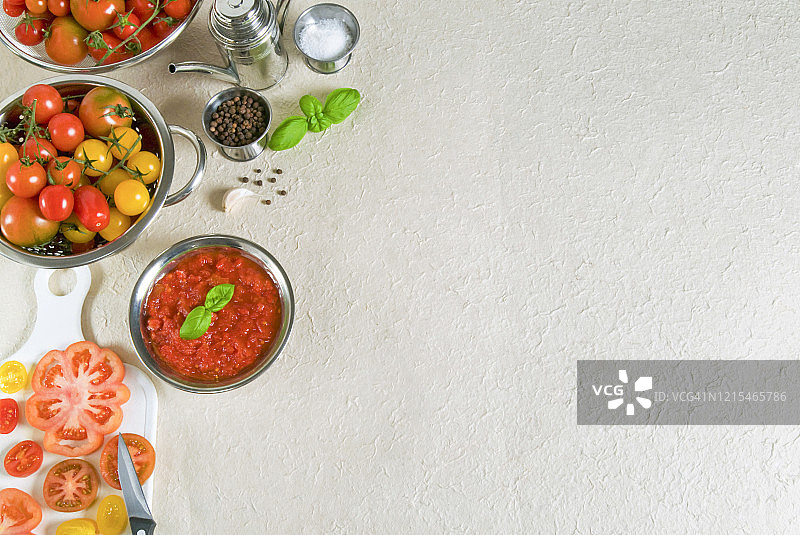 不同品种的番茄图片素材