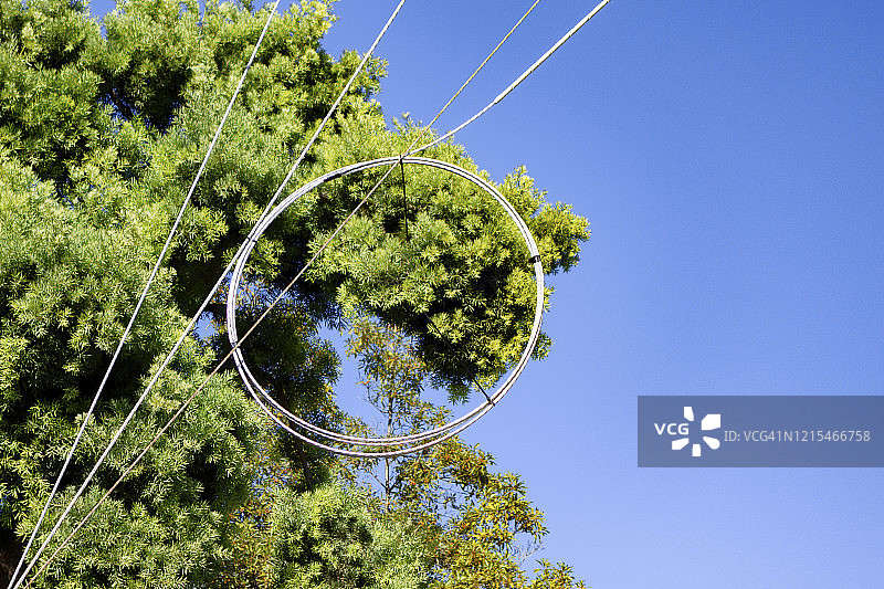 美国加利福尼亚州的电缆圈图片素材