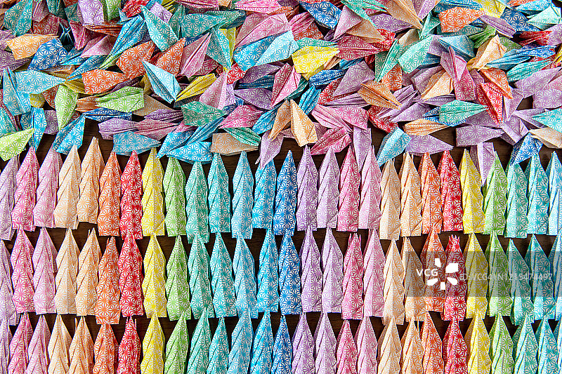 制作千纸鹤图片素材