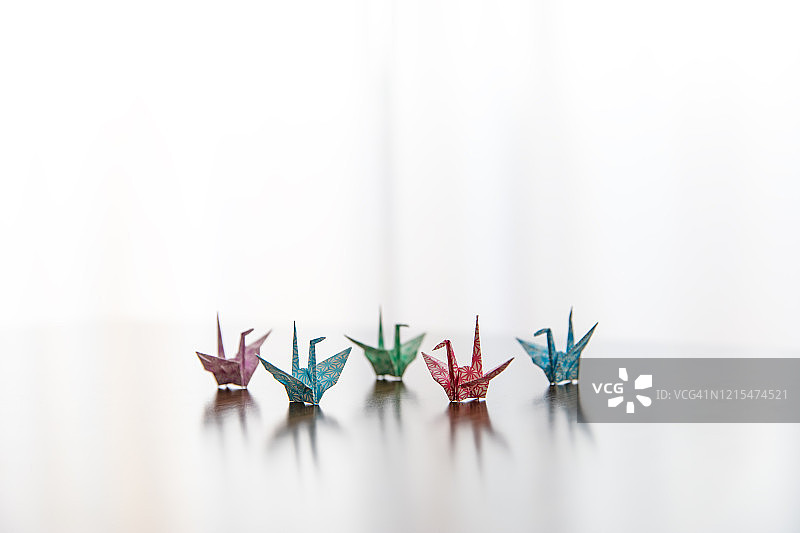纸鹤图片素材