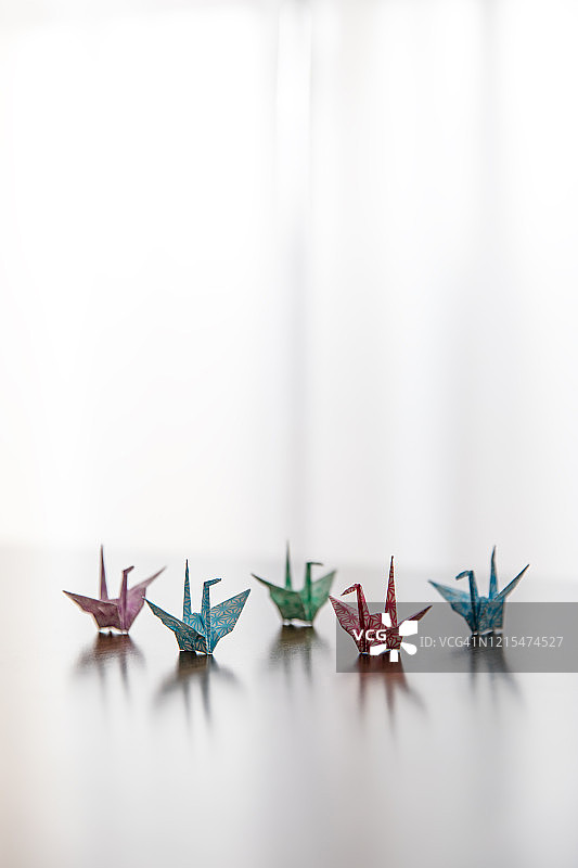 纸鹤图片素材