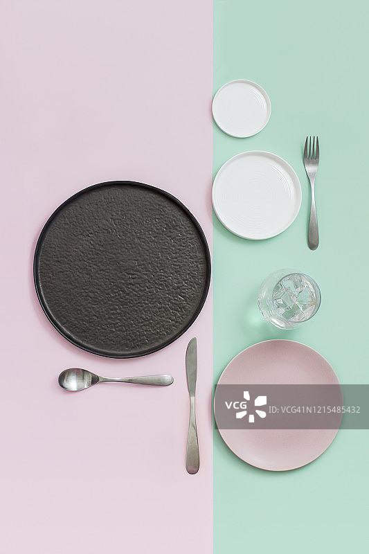 有文字空间的空盘子图像图片素材