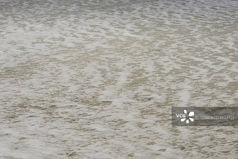 海浪潮汐特写图片素材