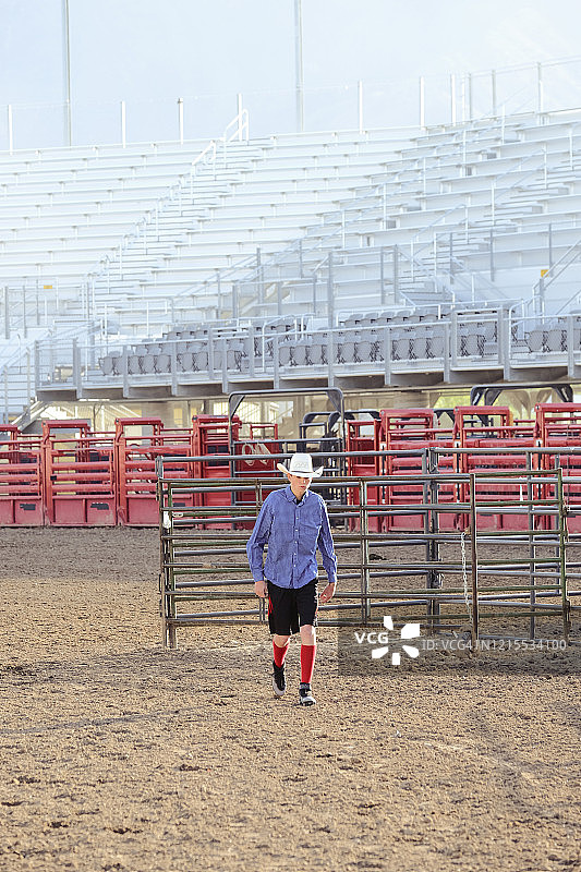 竞技场上的竞技表演小丑图片素材