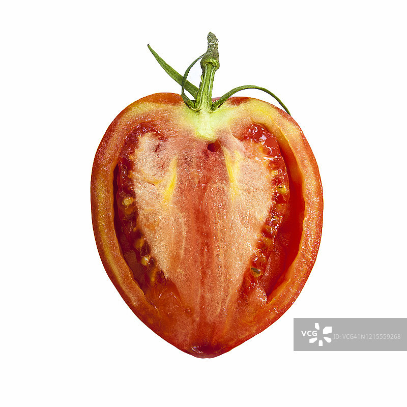 白色背景上的有机食品图片素材