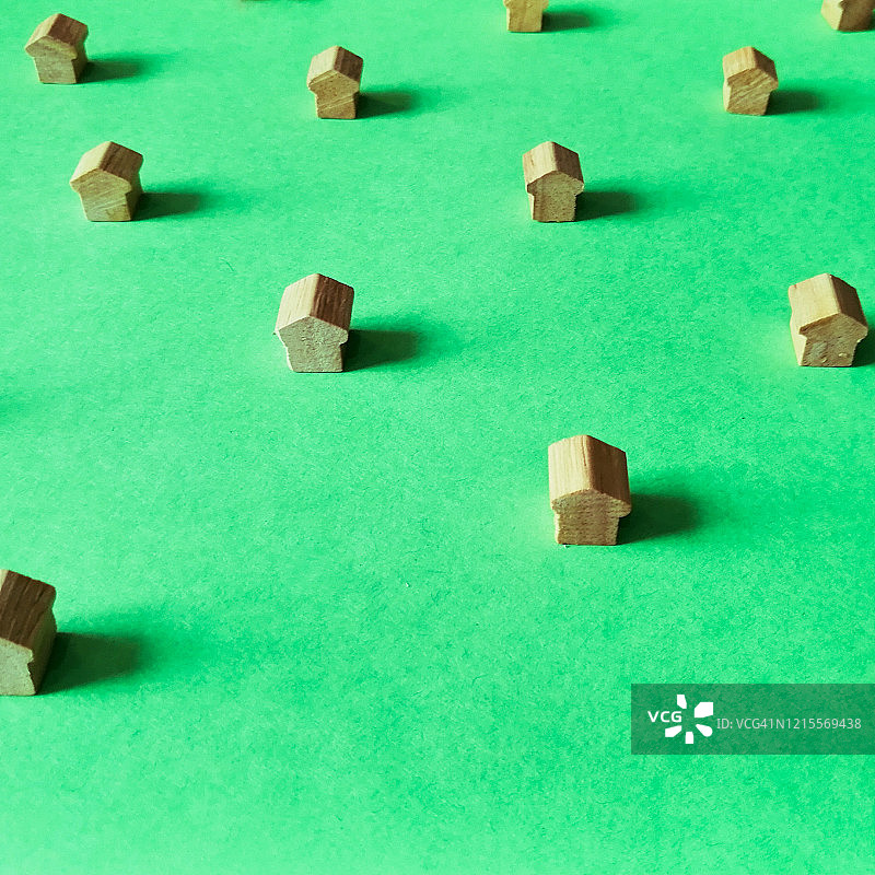 居家，保平安。隔离，保持社交距离图片素材