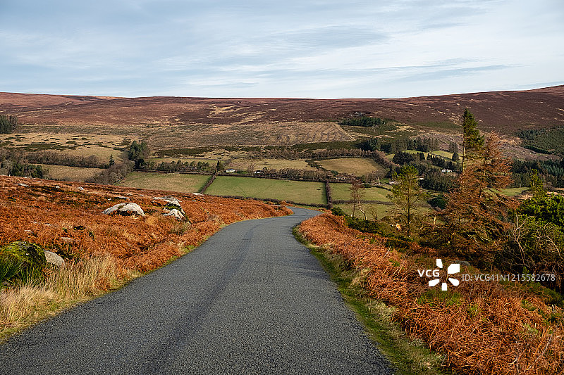 穿越威克洛山脉图片素材