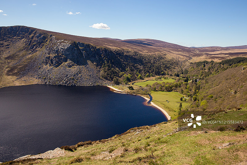 威克low郡的泰湖图片素材
