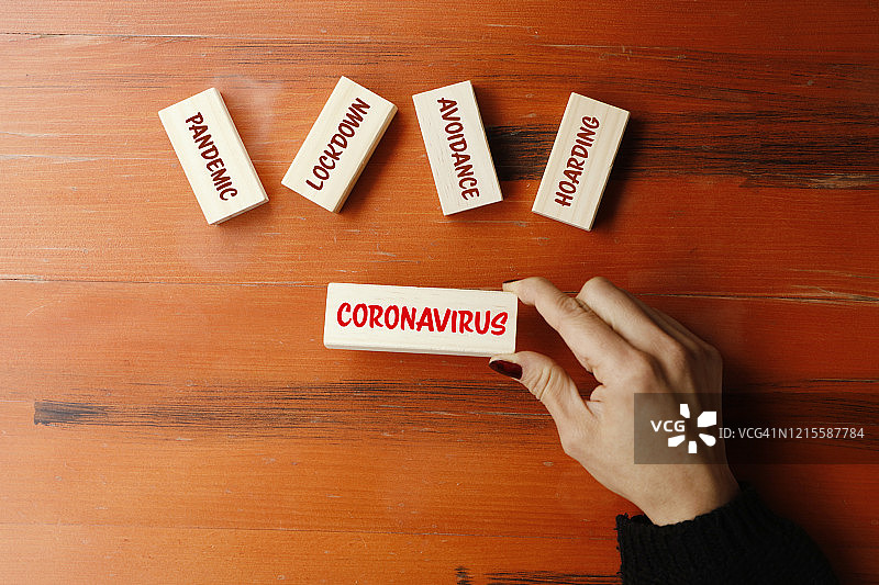 冠状病毒图片素材