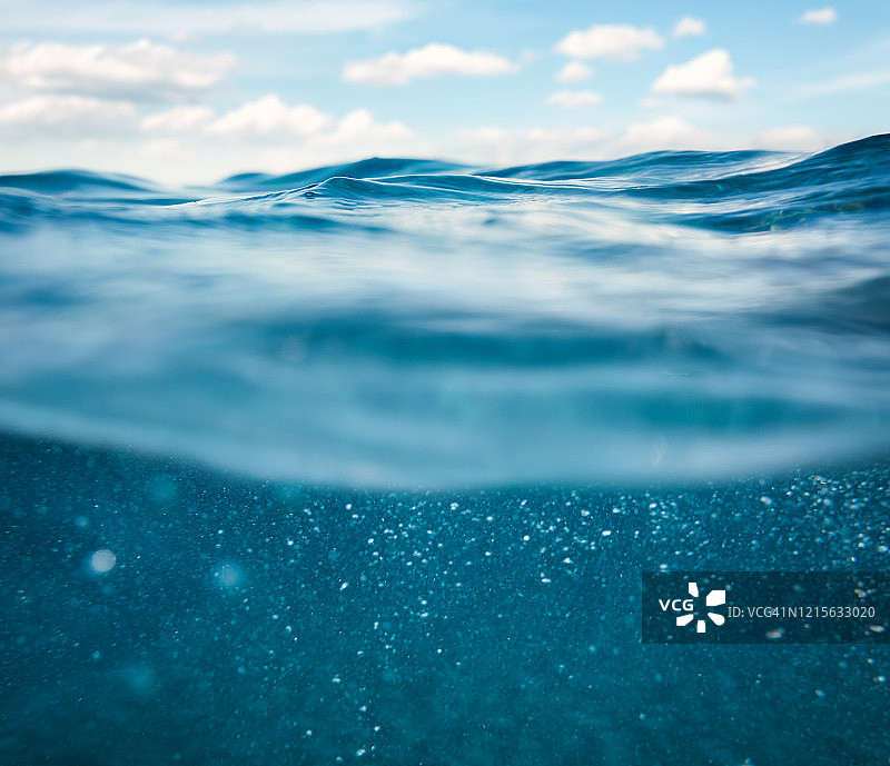 海底景色图片素材