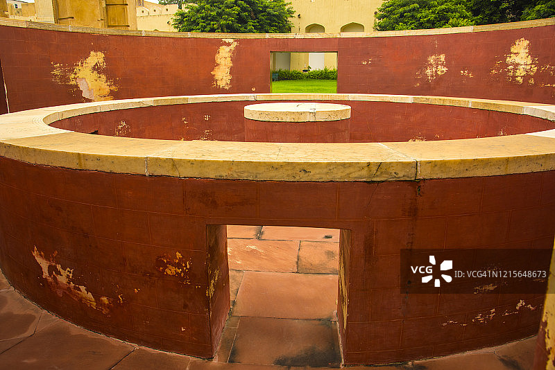 简塔·曼塔天文台，斋浦尔，印度，联合国教科文组织世界遗产图片素材