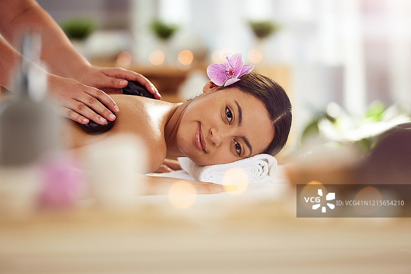 享受放松的一天图片素材