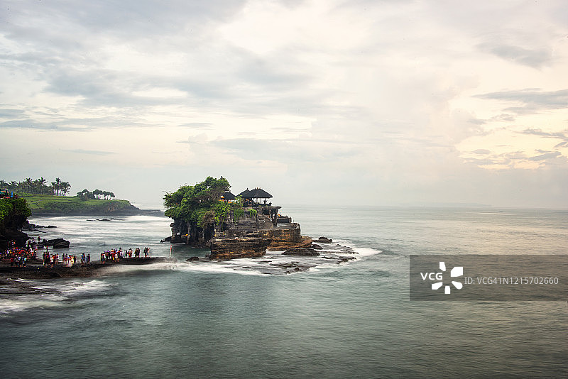 印度尼西亚巴厘岛海神庙图片素材