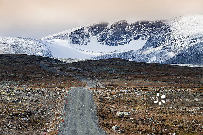 挪威多夫勒山-松达尔峡湾国家公园图片素材