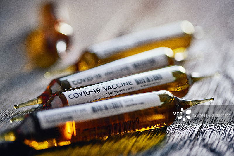 冠状病毒疫苗图片素材