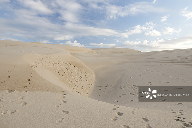 斯托克顿沙丘图片素材