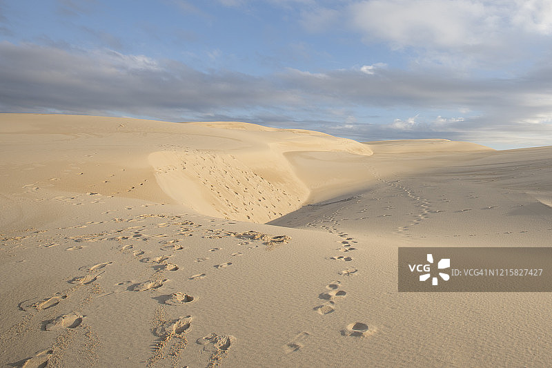 斯托克顿沙丘图片素材