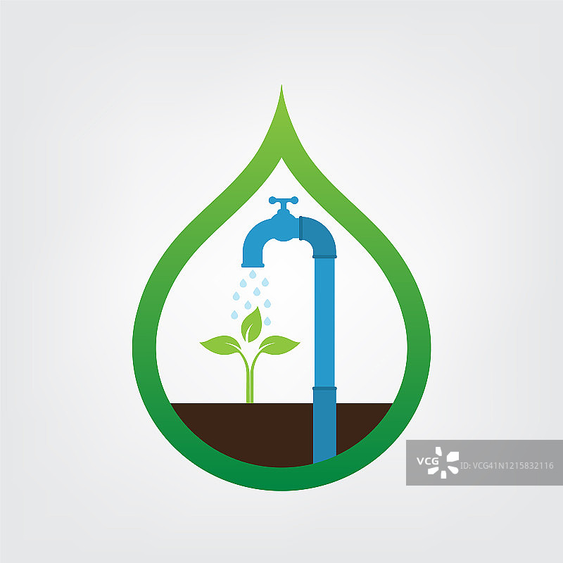 节约用水概念图片素材