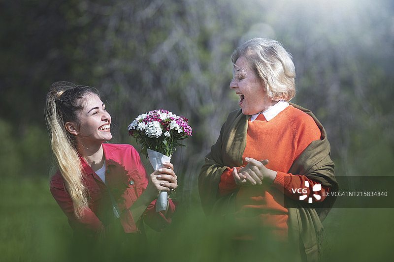 母亲节花束图片素材