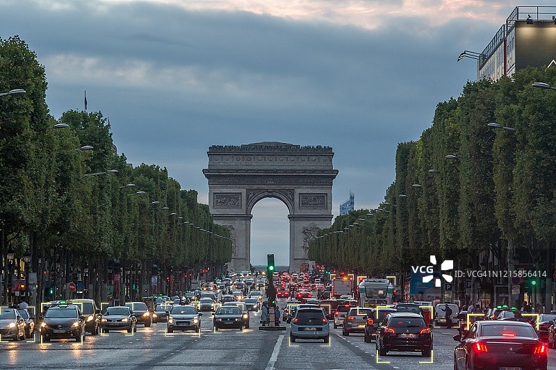 车载人工智能学习图片素材