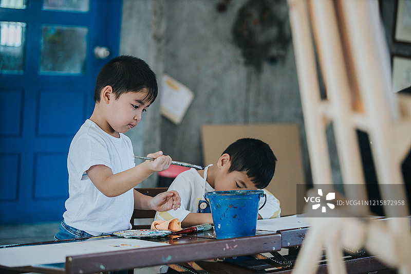 我想成为一名艺术家图片素材