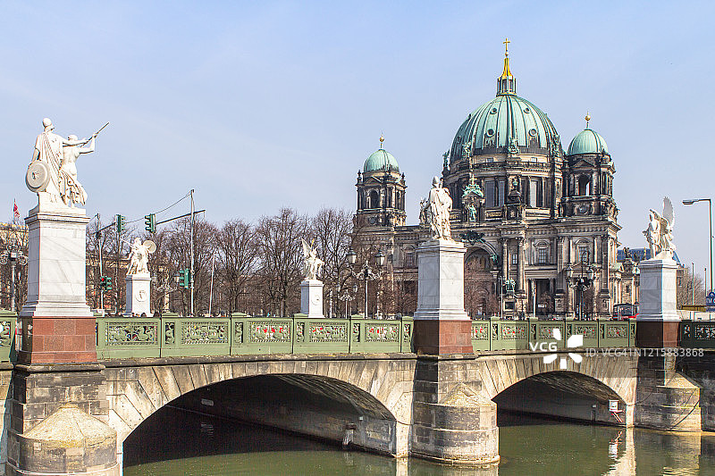 德国柏林大教堂图片素材