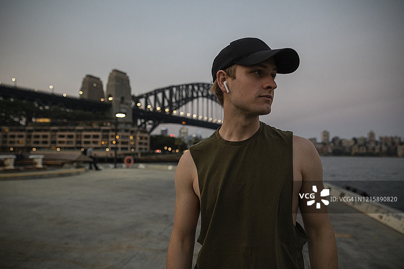 准备跑步图片素材